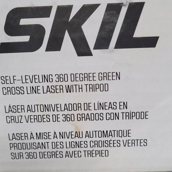 SKIL 360 degree self leveling laser level - Picture 4 of 14